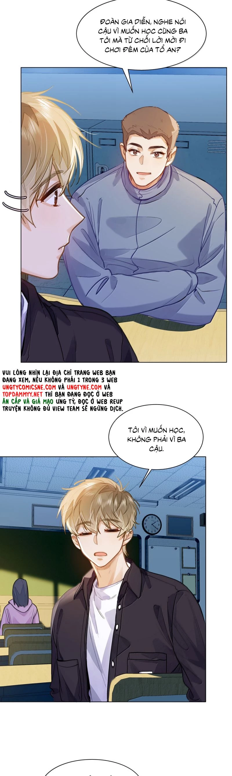 Tôi Thích Pheromone Của Cậu Chapter 80 - 17