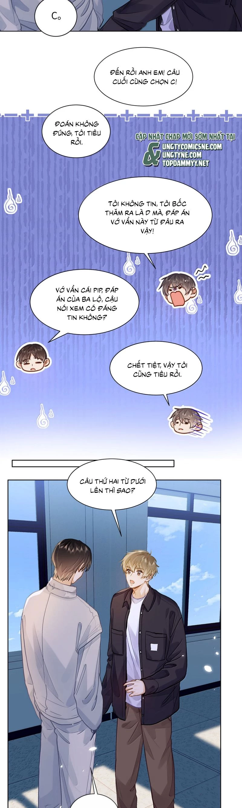 Tôi Thích Pheromone Của Cậu Chapter 80 - 22