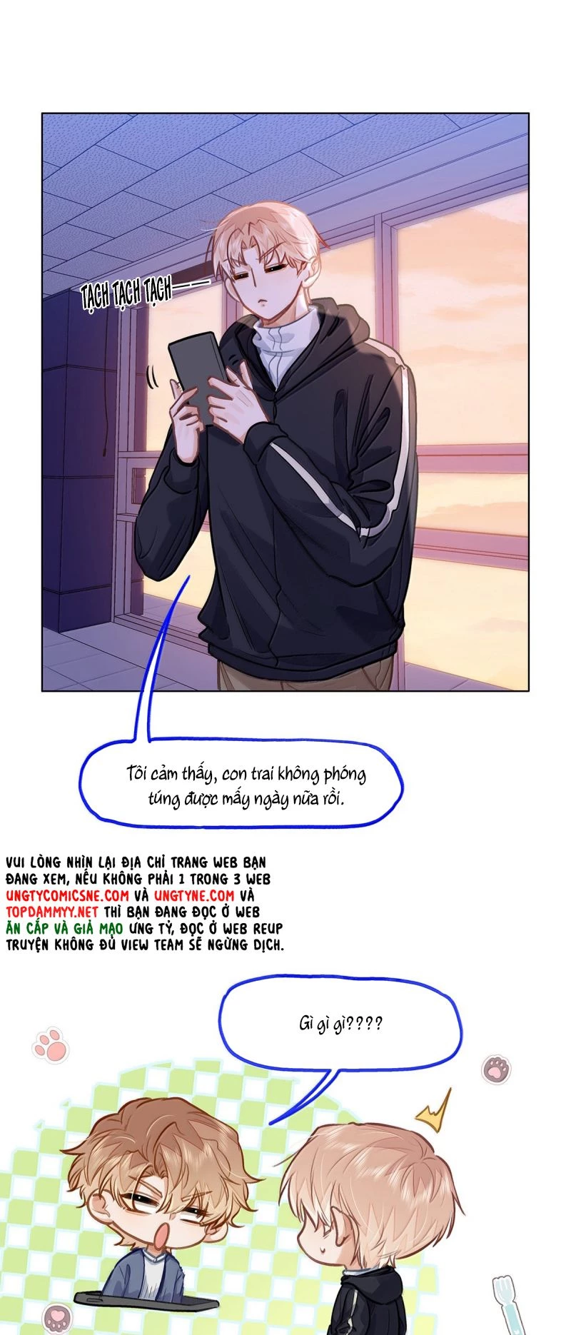 Tôi Thích Pheromone Của Cậu Chapter 84 - 4