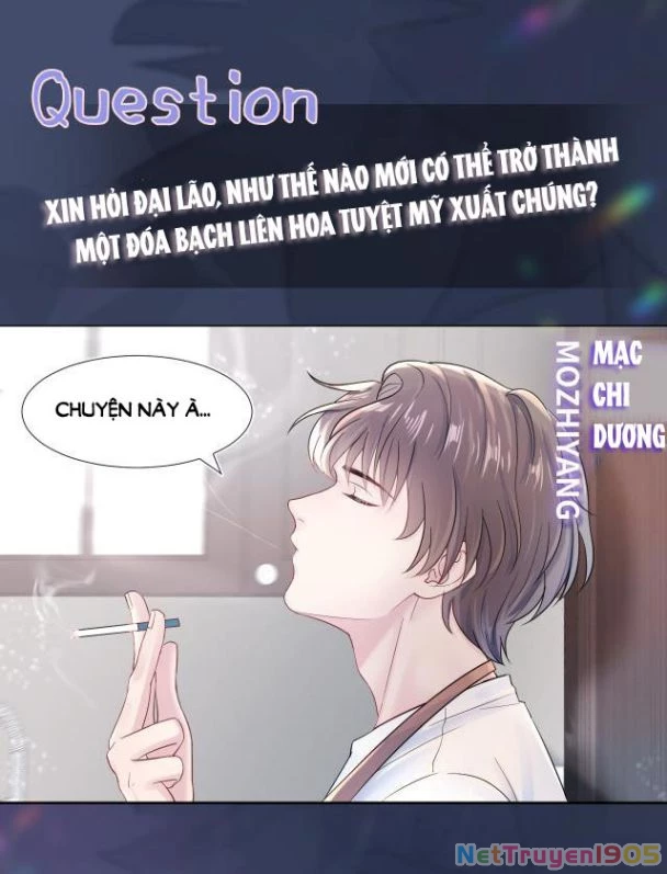 Tuyệt Mỹ Bạch Liên Online Dạy Học Chapter 0 - 2