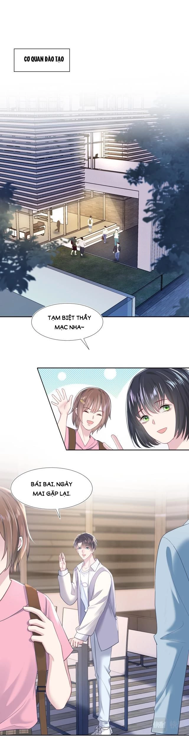 Tuyệt Mỹ Bạch Liên Online Dạy Học Chapter 9 - 2