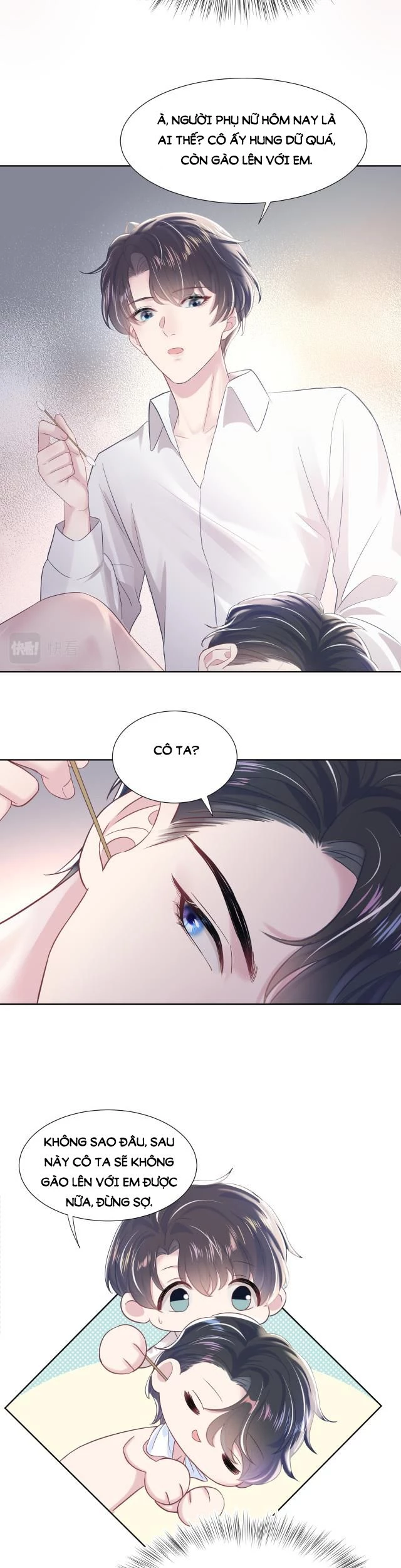 Tuyệt Mỹ Bạch Liên Online Dạy Học Chapter 9 - 13