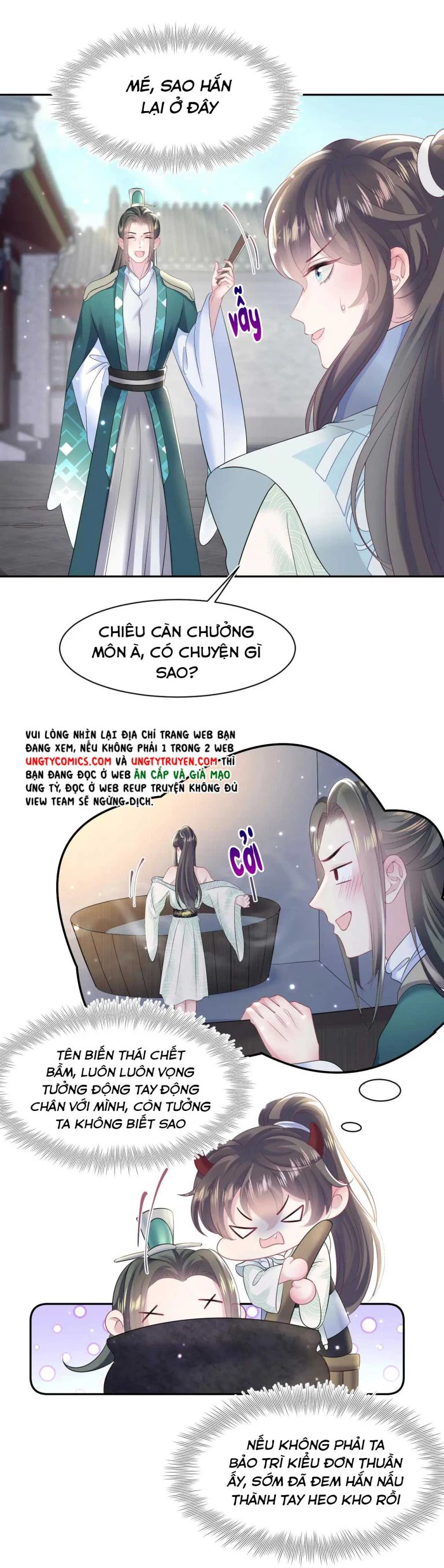 Tuyệt Mỹ Bạch Liên Online Dạy Học Chapter 98 - 12