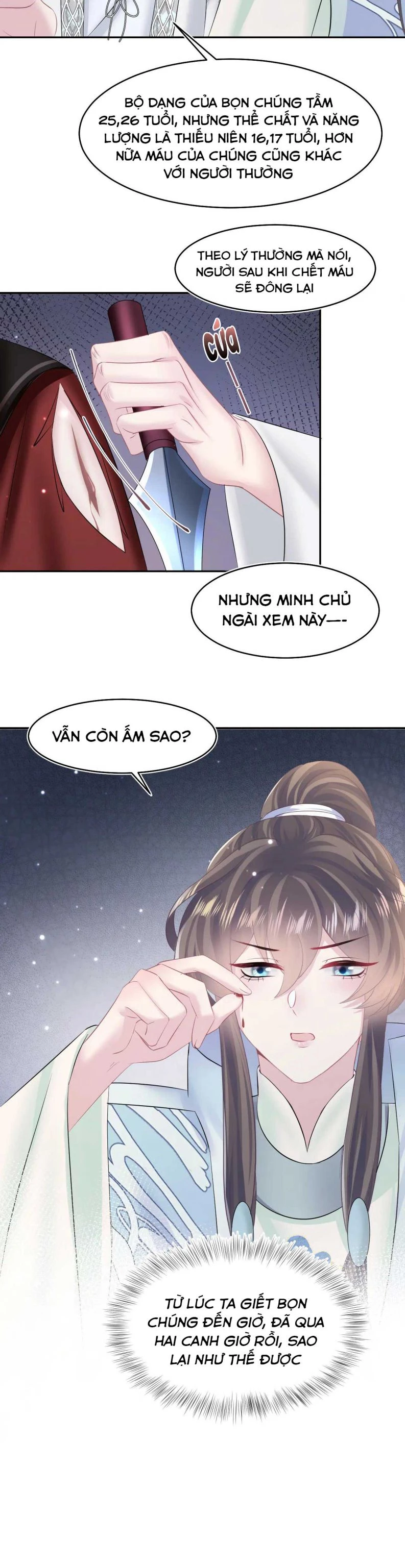 Tuyệt Mỹ Bạch Liên Online Dạy Học Chapter 99 - 21