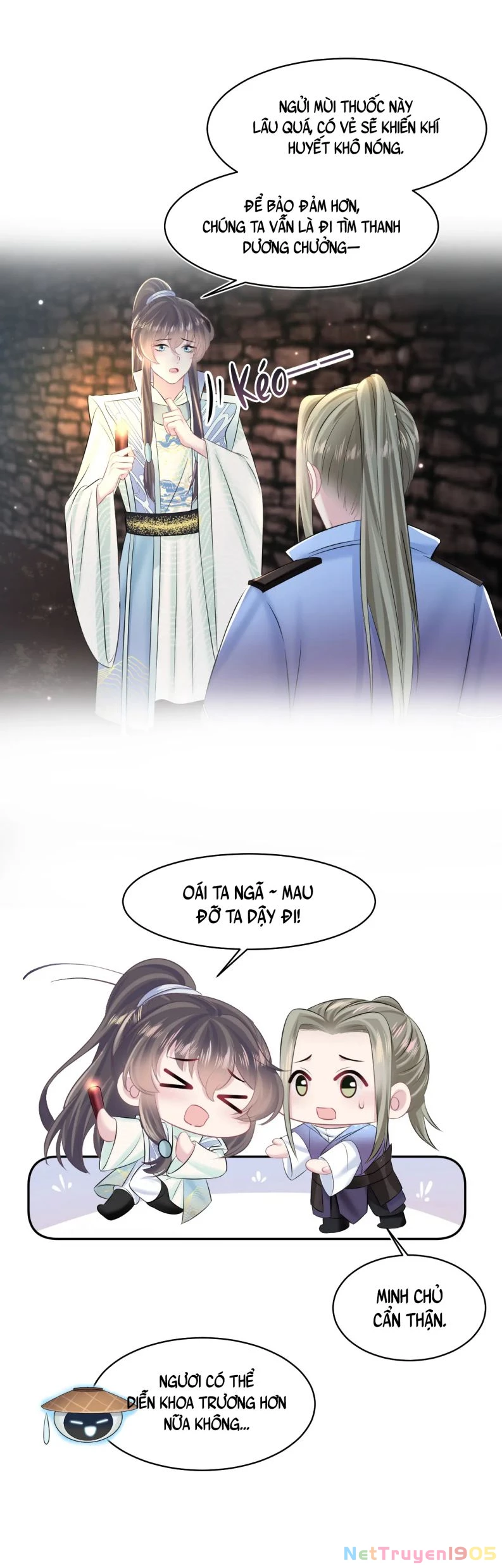 Tuyệt Mỹ Bạch Liên Online Dạy Học Chapter 107 - 10