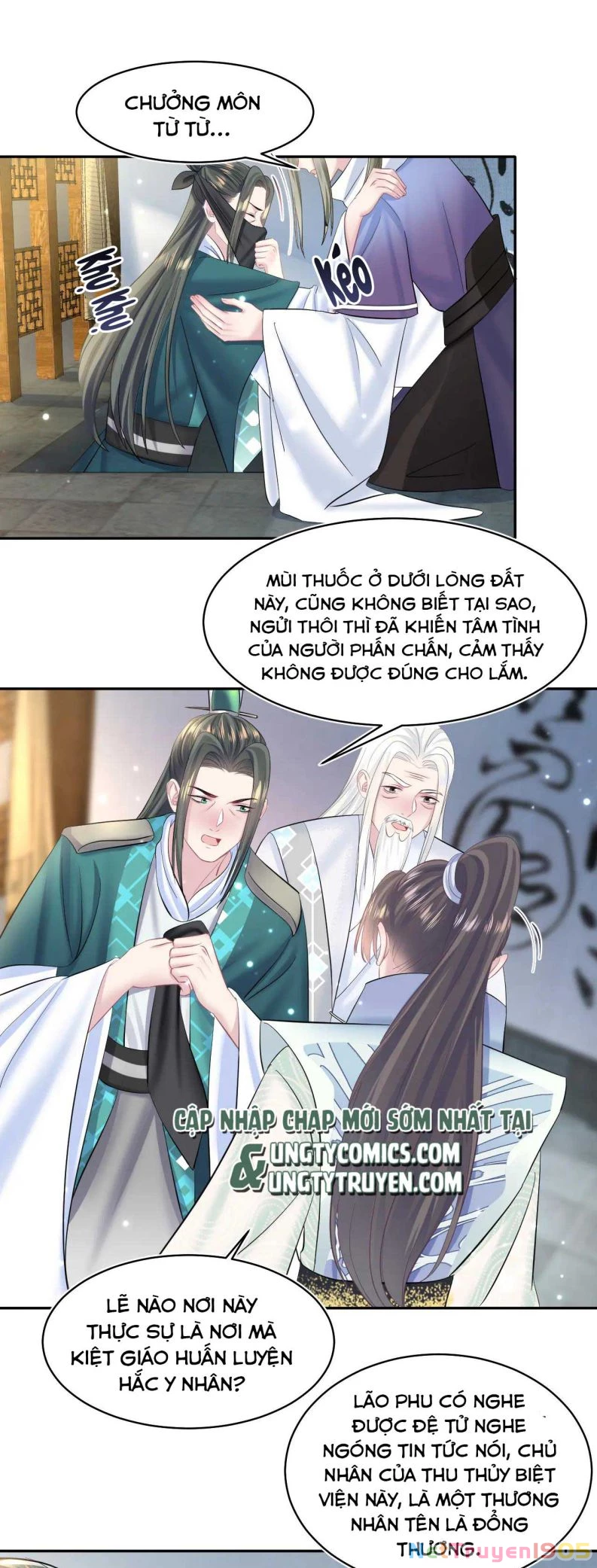 Tuyệt Mỹ Bạch Liên Online Dạy Học Chapter 108 - 2