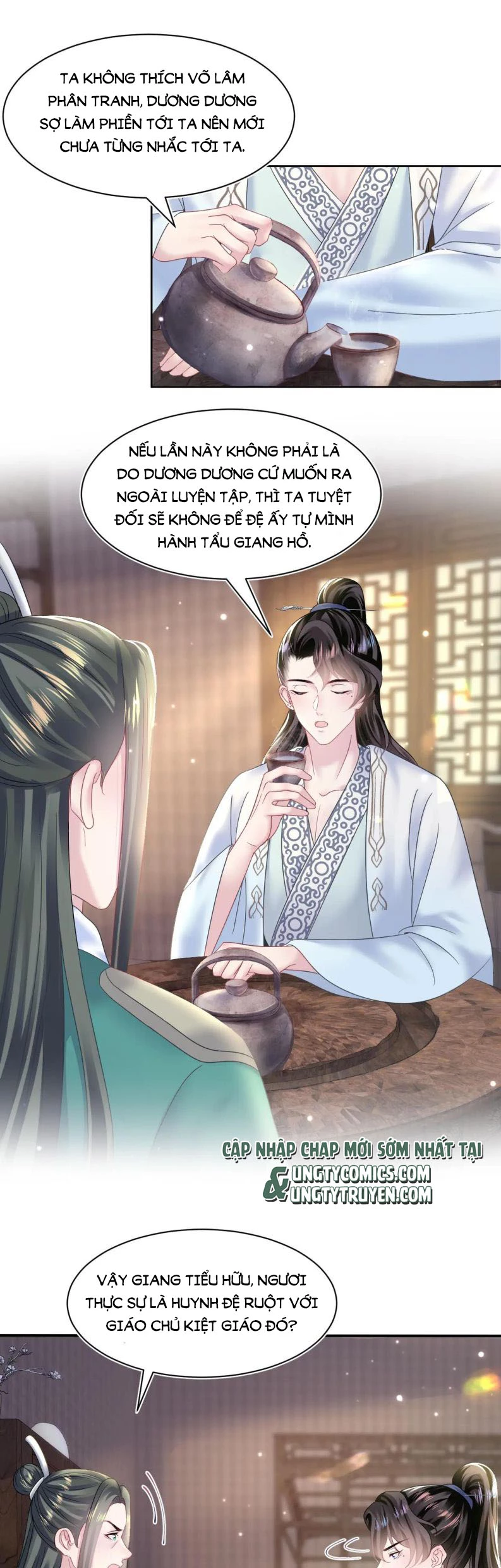 Tuyệt Mỹ Bạch Liên Online Dạy Học Chapter 110 - 2