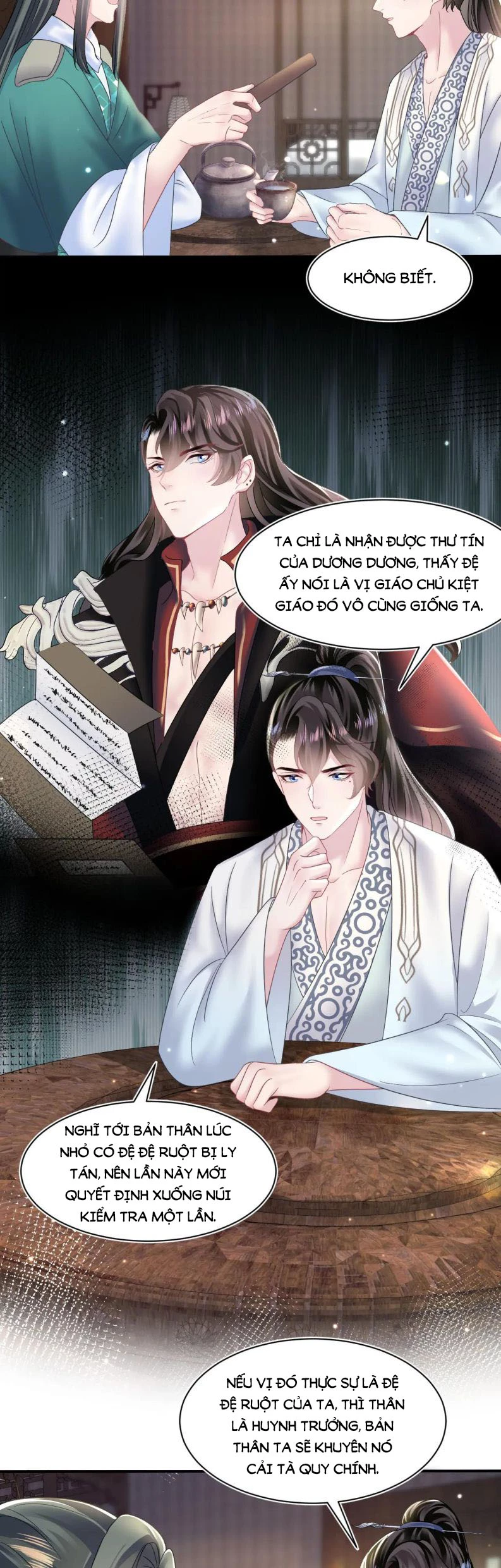 Tuyệt Mỹ Bạch Liên Online Dạy Học Chapter 110 - 3