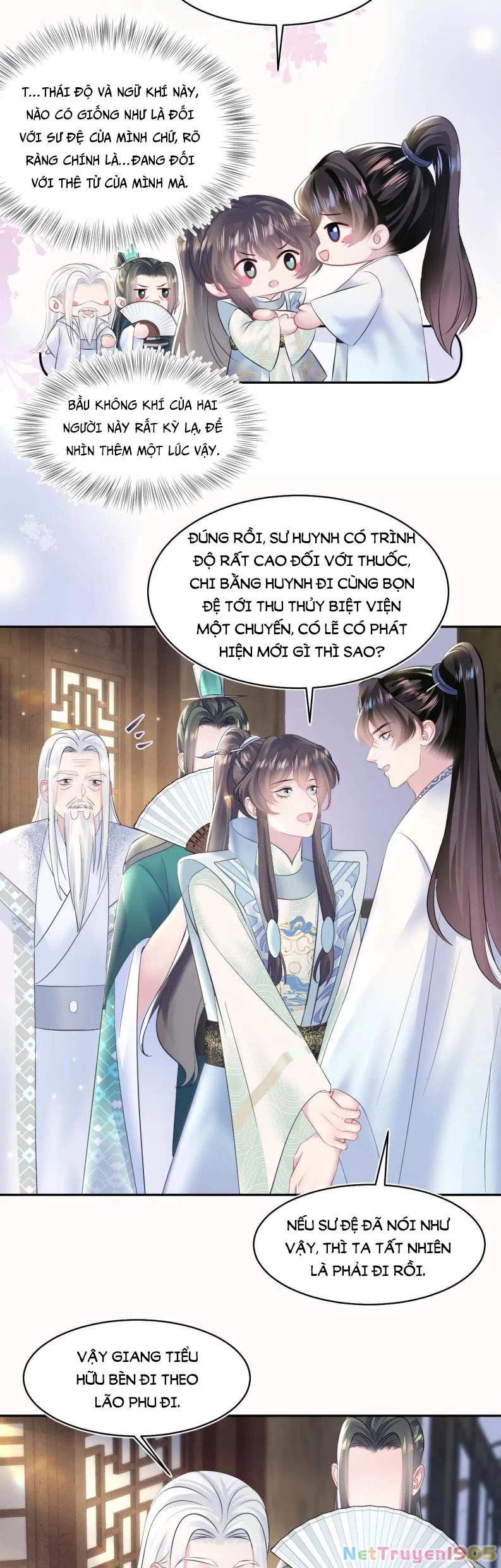 Tuyệt Mỹ Bạch Liên Online Dạy Học Chapter 110 - 10