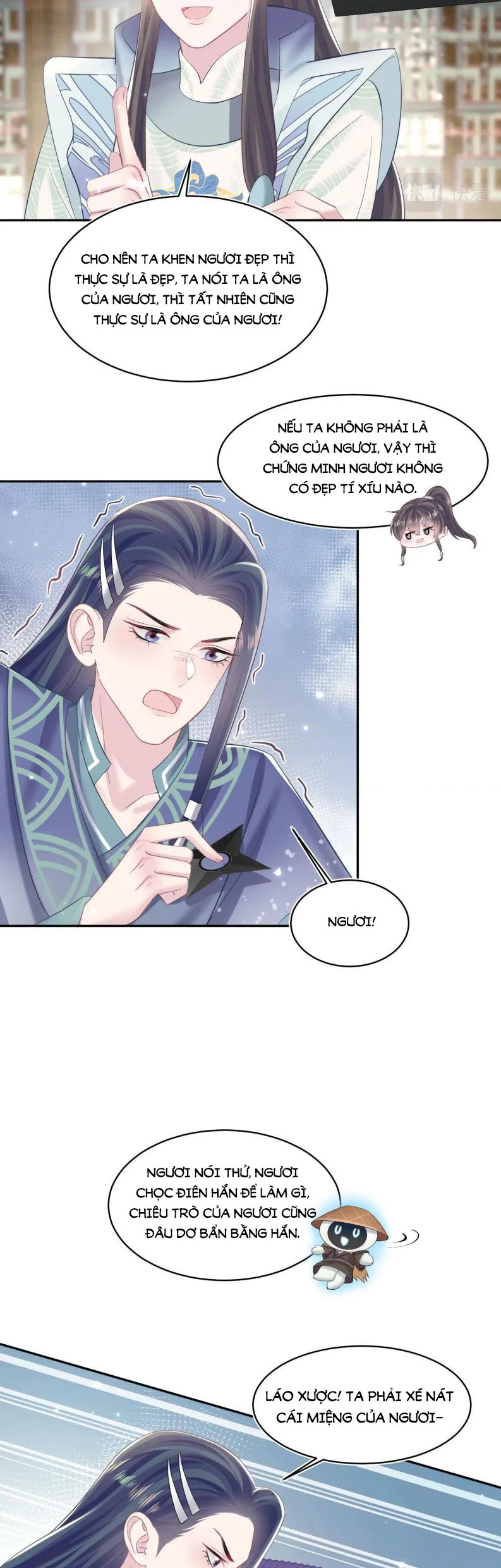 Tuyệt Mỹ Bạch Liên Online Dạy Học Chapter 110 - 19