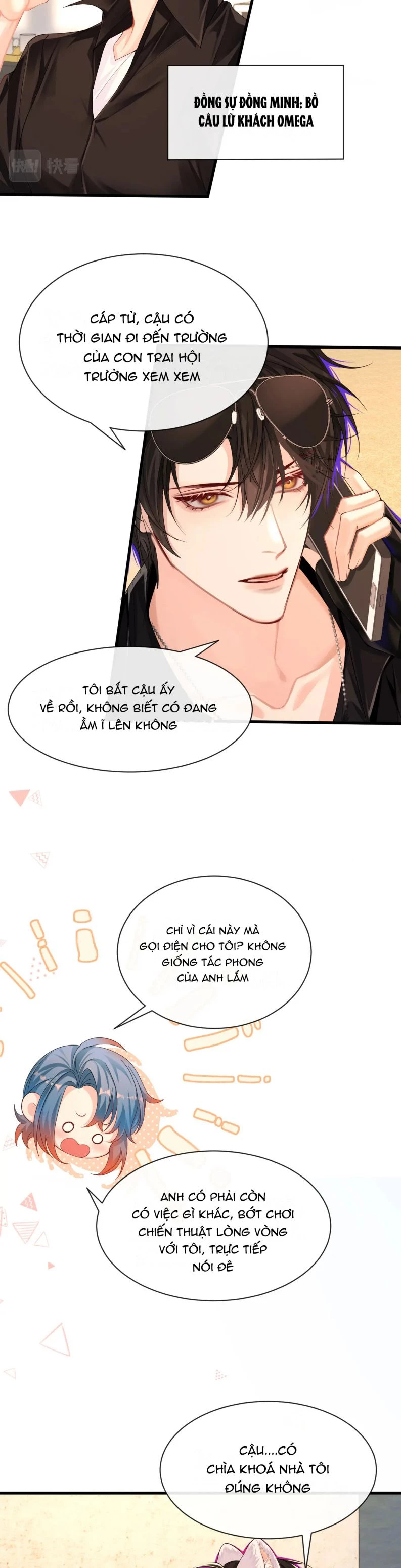 Nhân Ngư Rơi Xuống Chapter 42 - 9