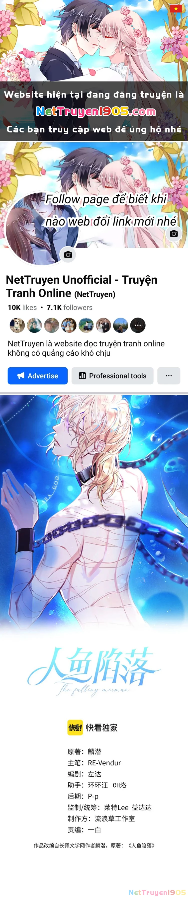 Nhân Ngư Rơi Xuống Chapter 43 - 1