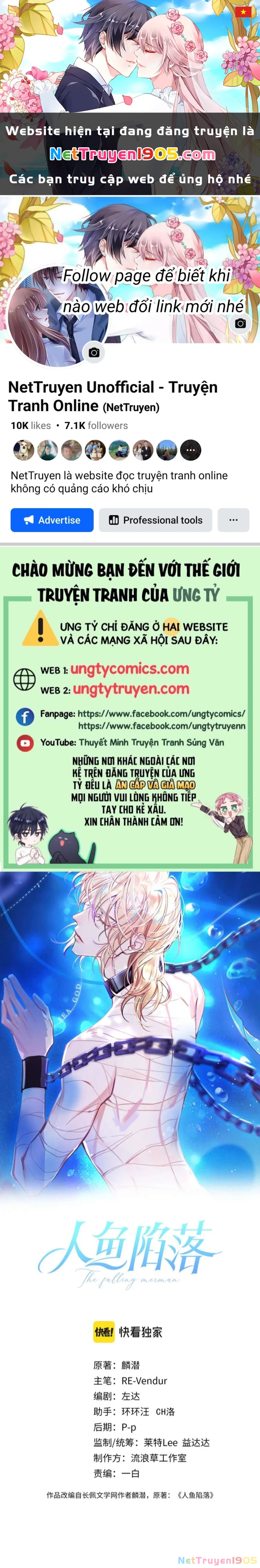 Nhân Ngư Rơi Xuống Chapter 45 - 1