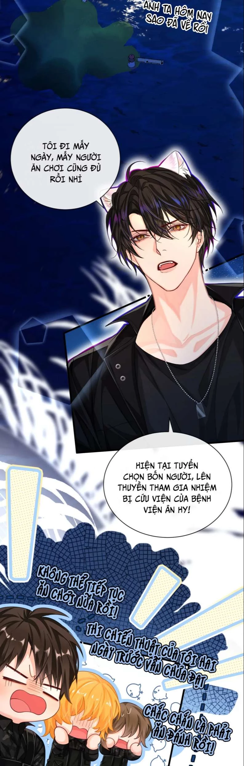 Nhân Ngư Rơi Xuống Chapter 48 - 4