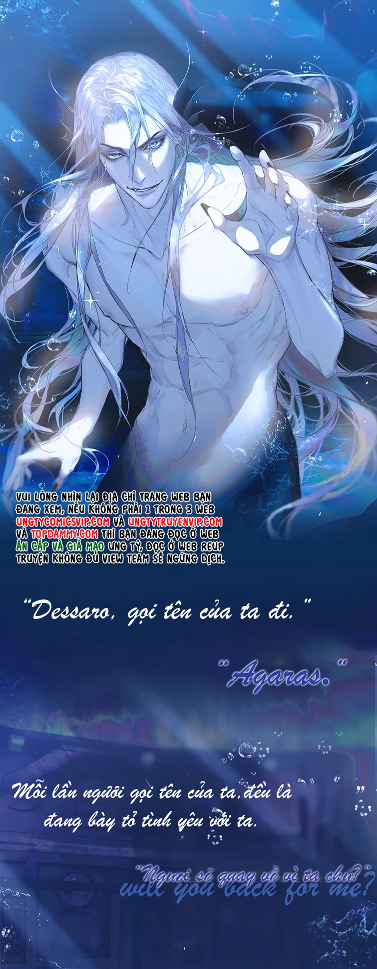 Desharow Nhân Ngư Chapter 0 - 1
