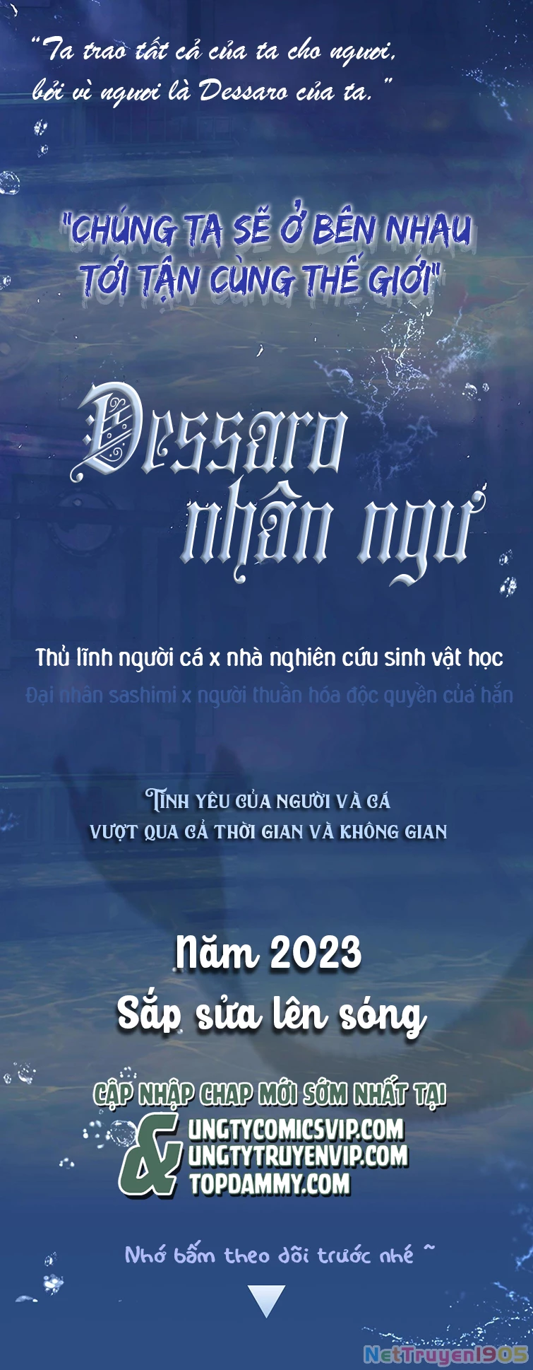 Desharow Nhân Ngư Chapter 0 - 2