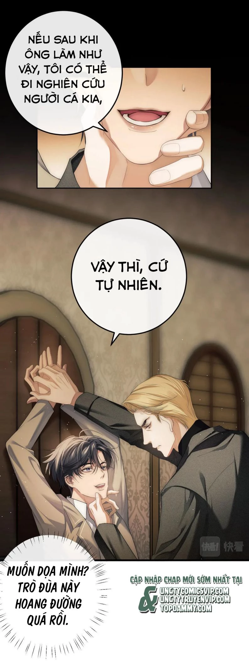 Desharow Nhân Ngư Chapter 2 - 18