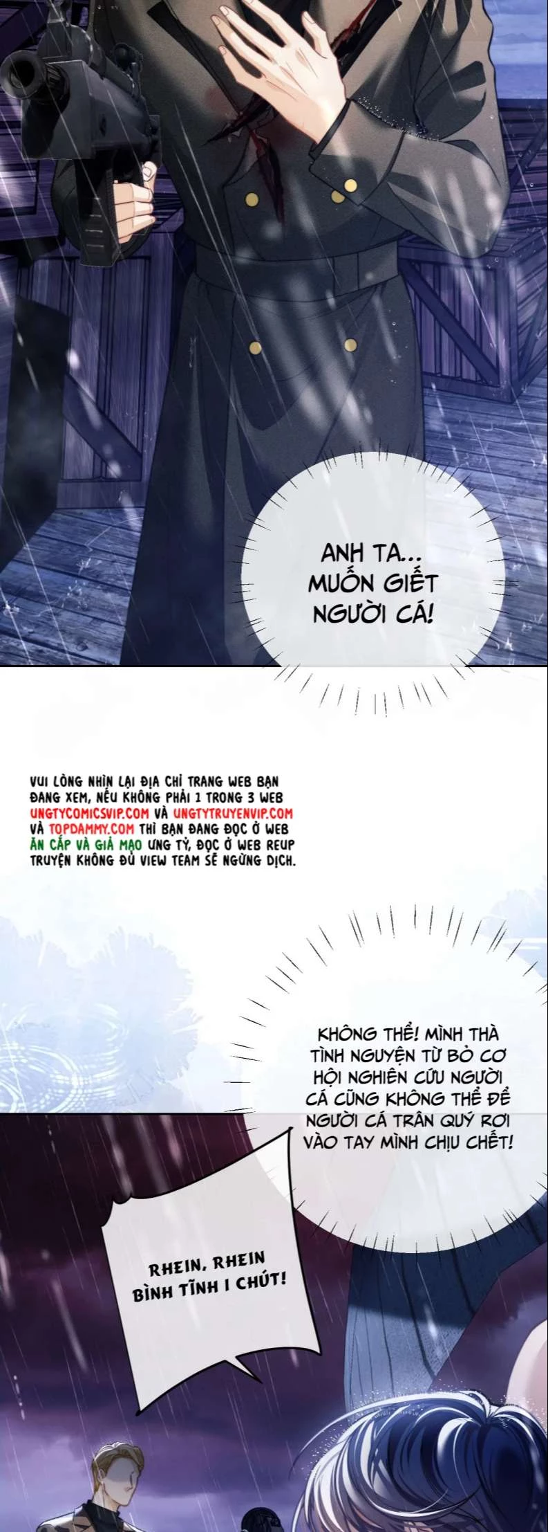 Desharow Nhân Ngư Chapter 7 - 19