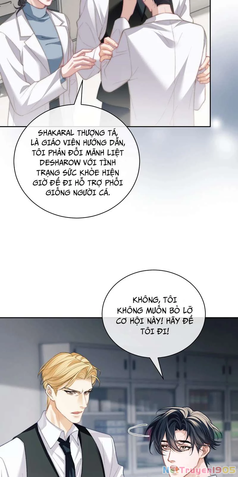 Desharow Nhân Ngư Chapter 11 - 36