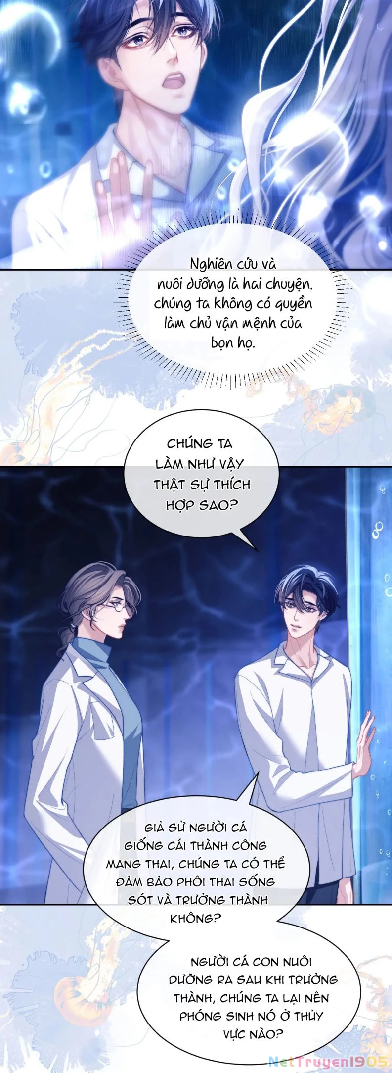 Desharow Nhân Ngư Chapter 12 - 10