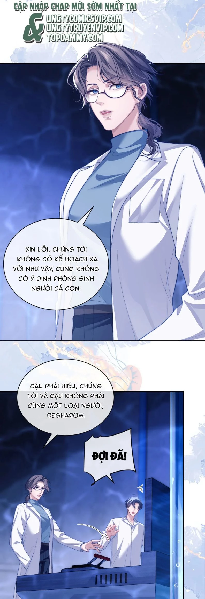 Desharow Nhân Ngư Chapter 12 - 11