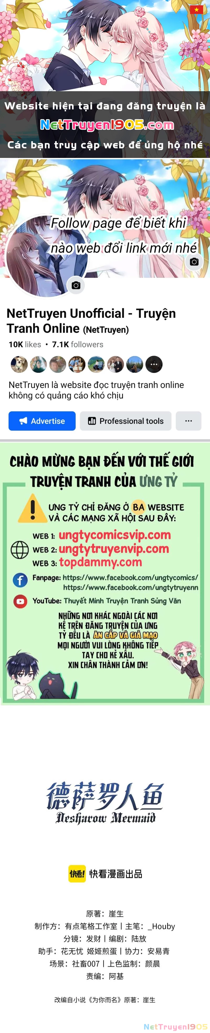 Desharow Nhân Ngư Chapter 15 - 1