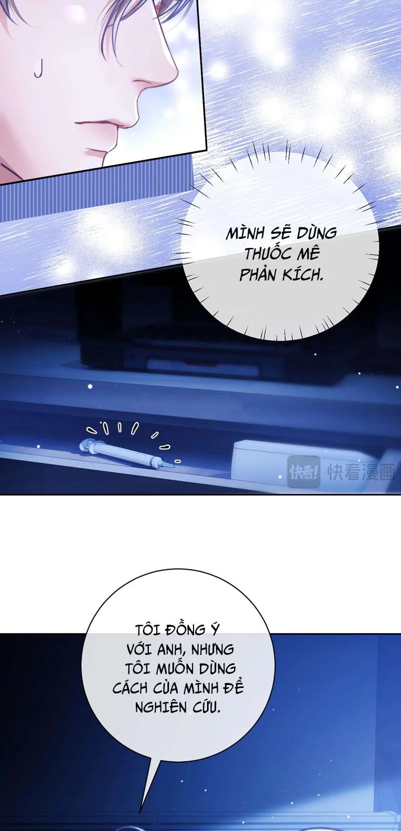 Desharow Nhân Ngư Chapter 16 - 20