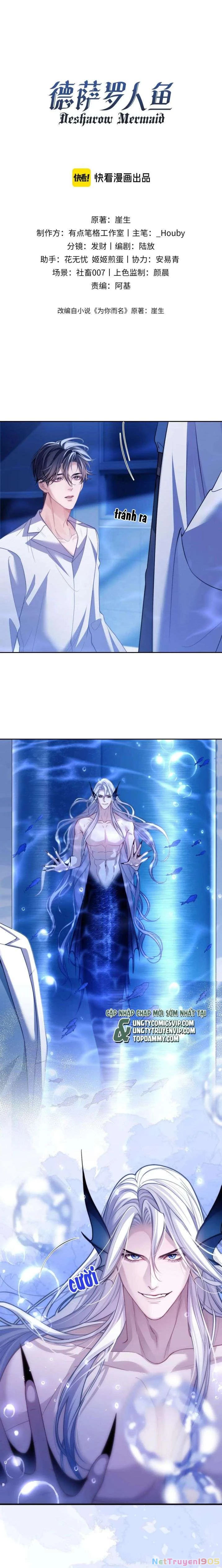 Desharow Nhân Ngư Chapter 19 - 2