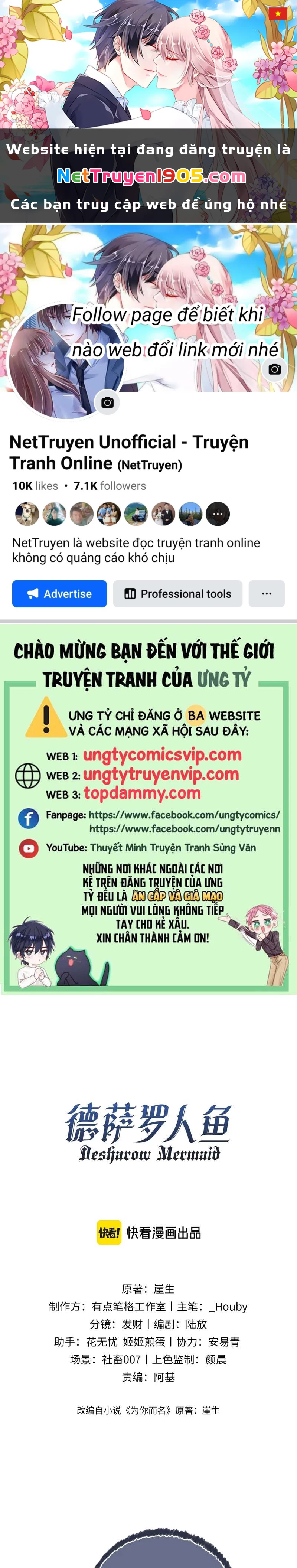 Desharow Nhân Ngư Chapter 20 - 1