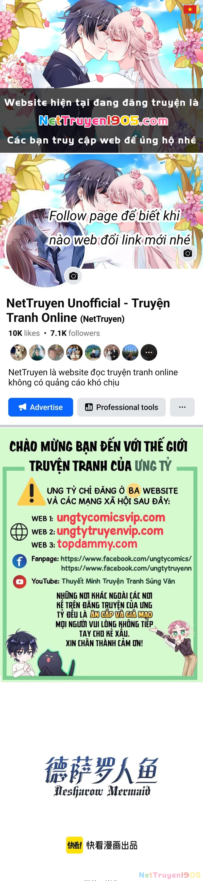 Desharow Nhân Ngư Chapter 23 - 1