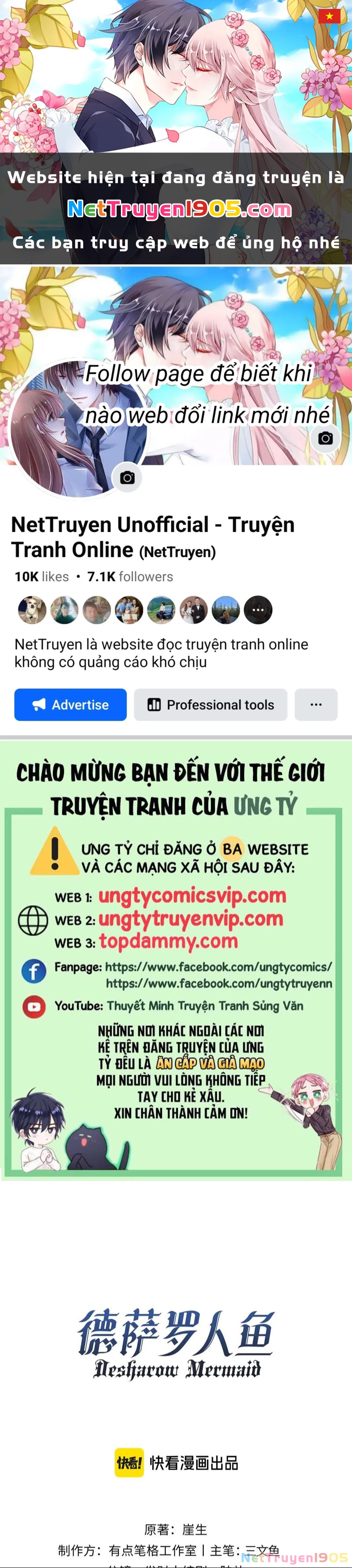 Desharow Nhân Ngư Chapter 24 - 1