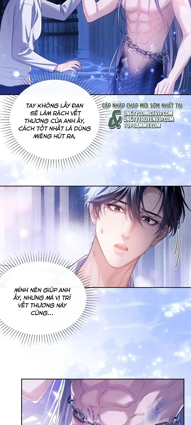 Desharow Nhân Ngư Chapter 26 - 25