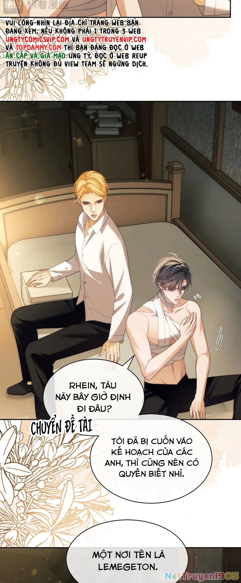 Desharow Nhân Ngư Chapter 35 - 15