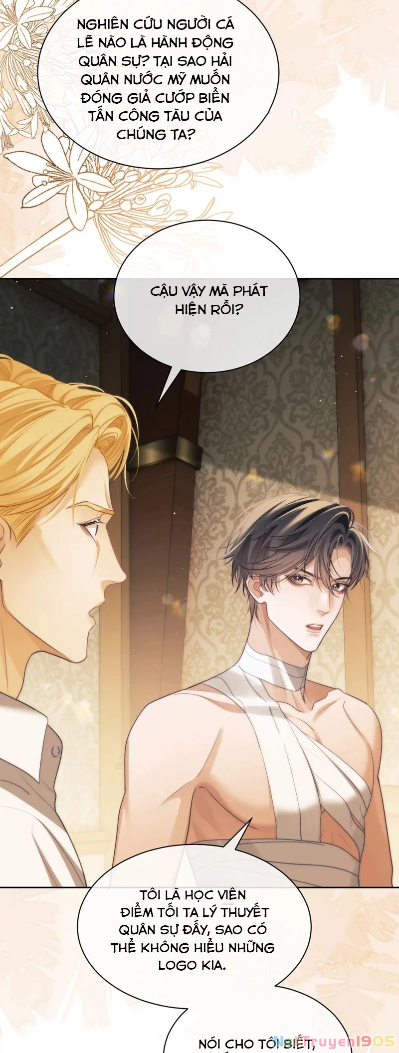 Desharow Nhân Ngư Chapter 35 - 17