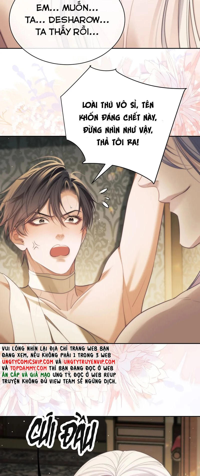 Desharow Nhân Ngư Chapter 36 - 21