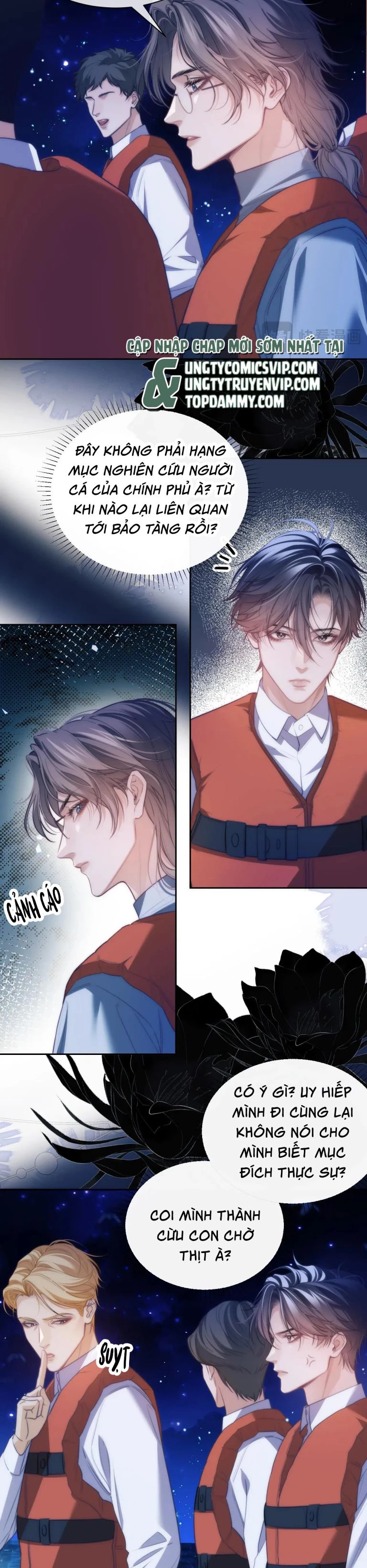 Desharow Nhân Ngư Chapter 39 - 12