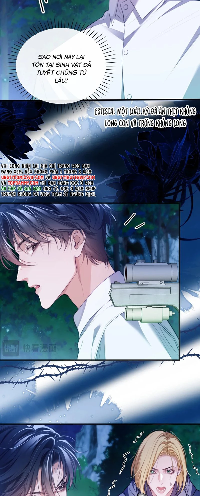 Desharow Nhân Ngư Chapter 49 - 9