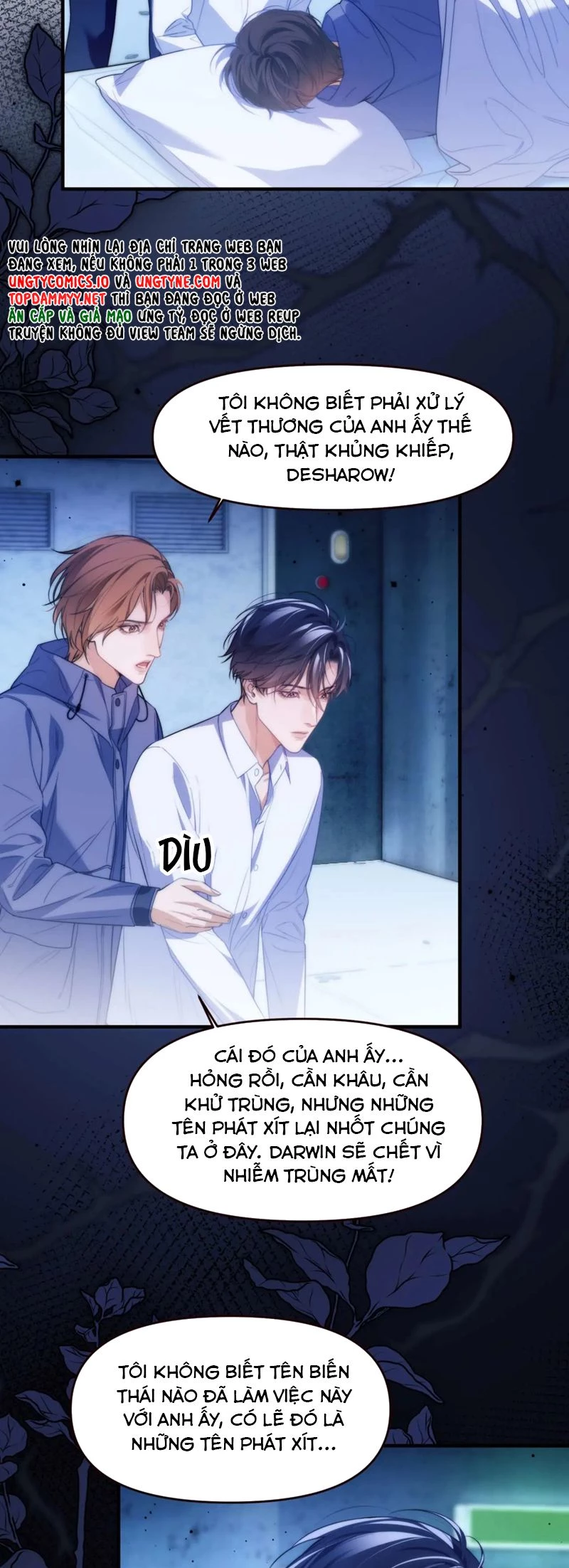 Desharow Nhân Ngư Chapter 71 - 12