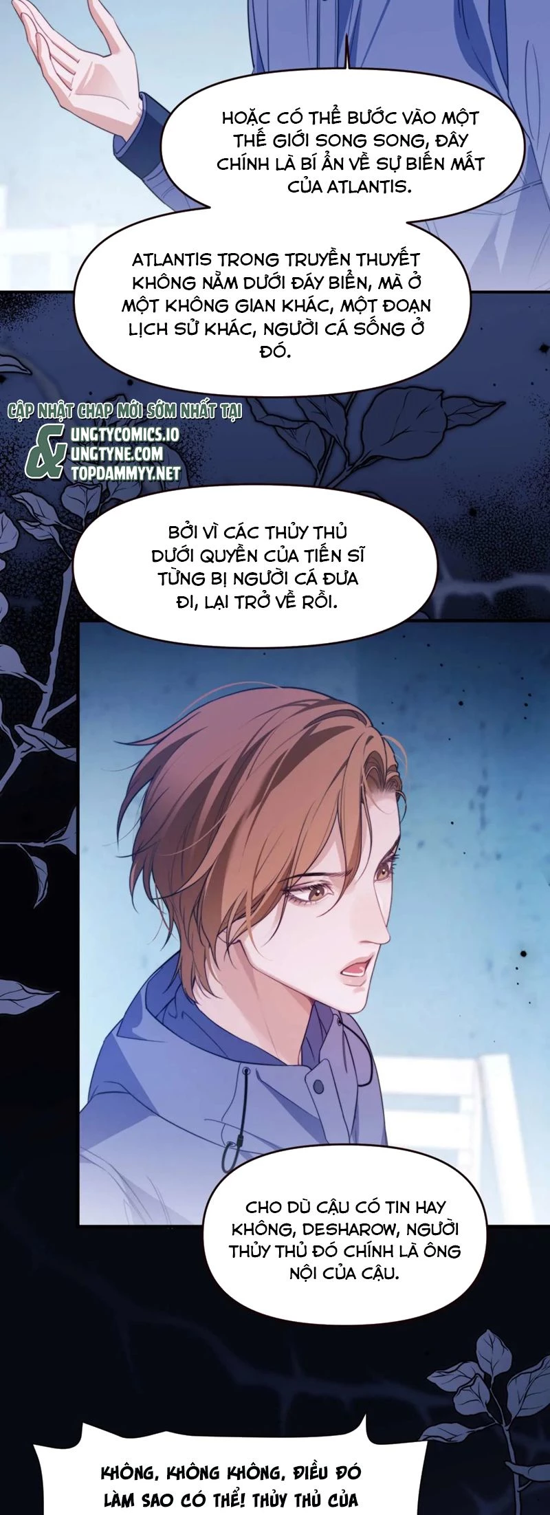 Desharow Nhân Ngư Chapter 71 - 18