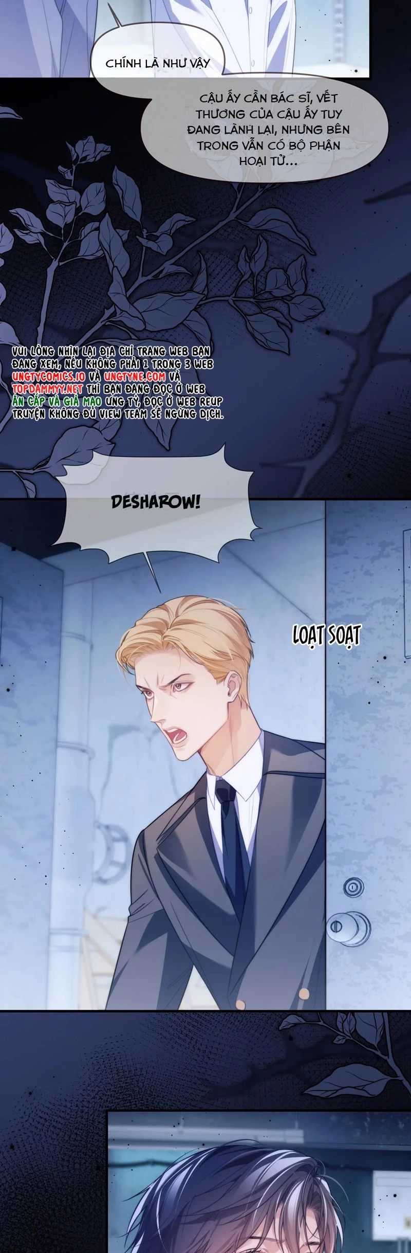 Desharow Nhân Ngư Chapter 72 - 12