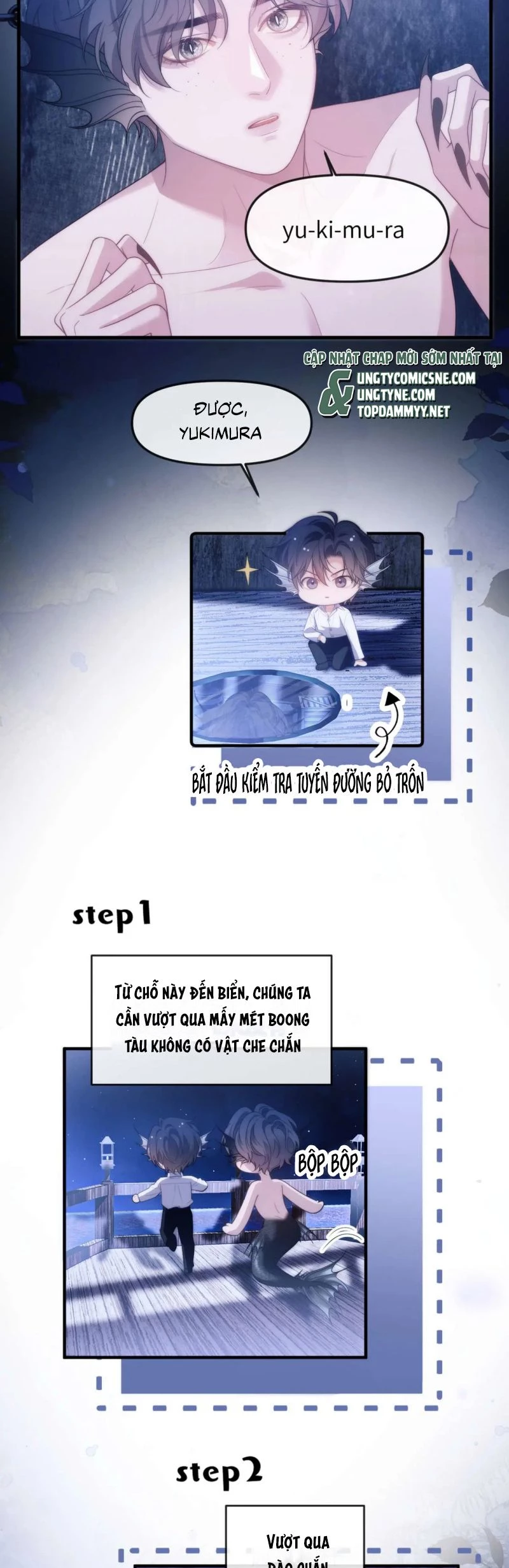 Desharow Nhân Ngư Chapter 82 - 3