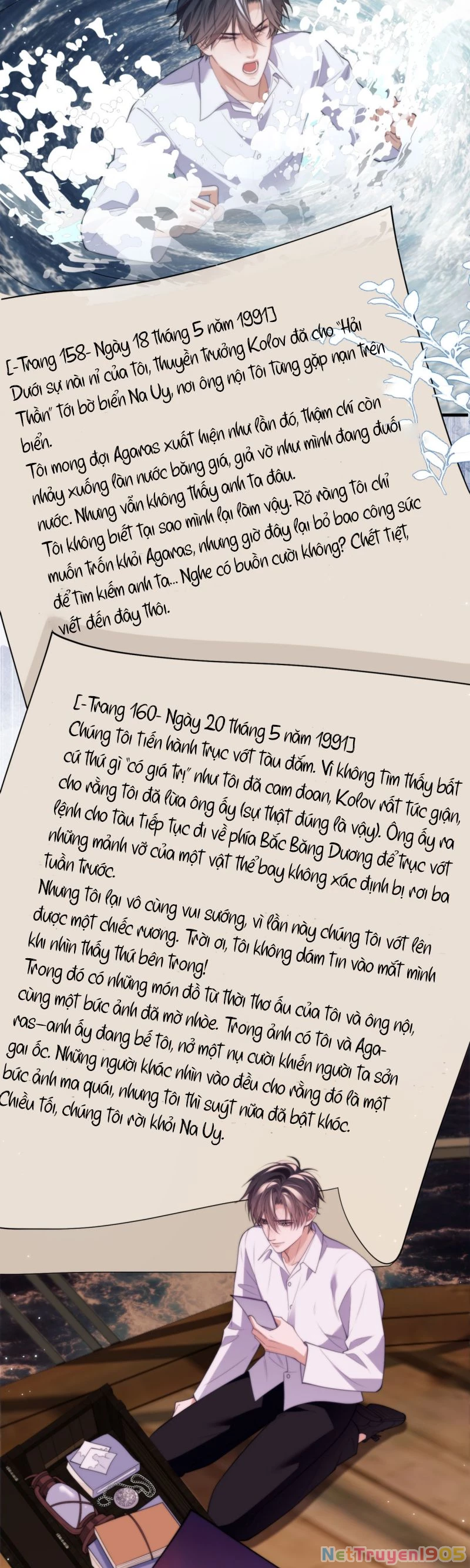 Desharow Nhân Ngư Chapter 84 - 4