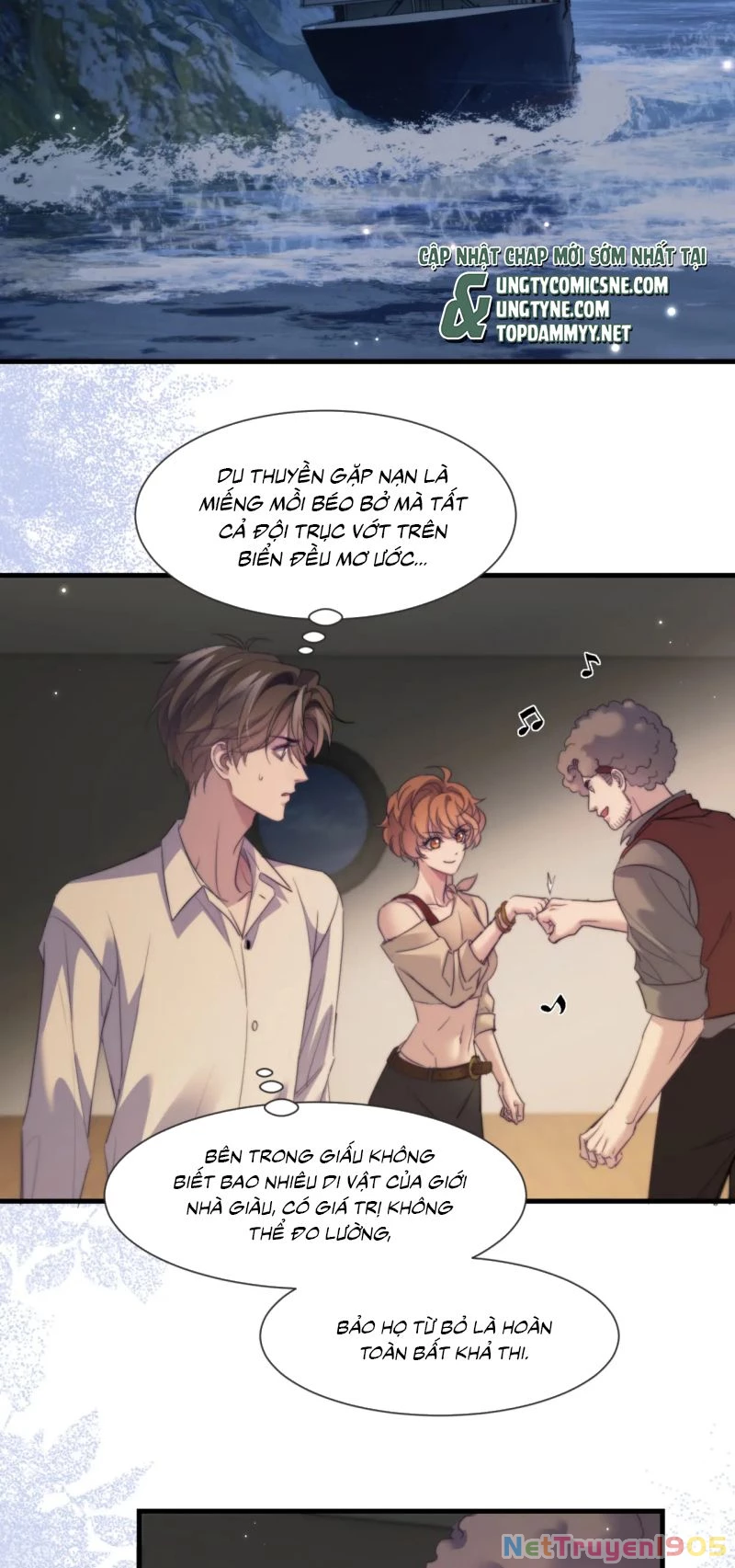 Desharow Nhân Ngư Chapter 105 - 25
