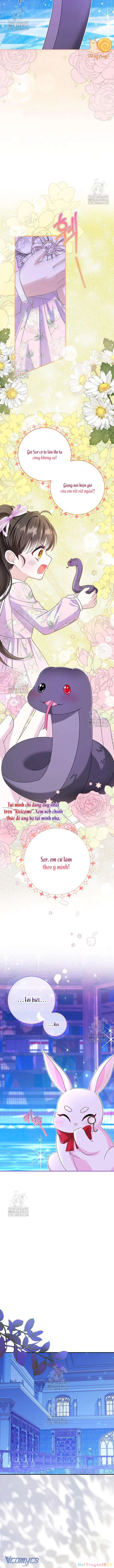 Tôi Sống Với Người Cậu Phản Diện Của Mình Chapter 22 - 11