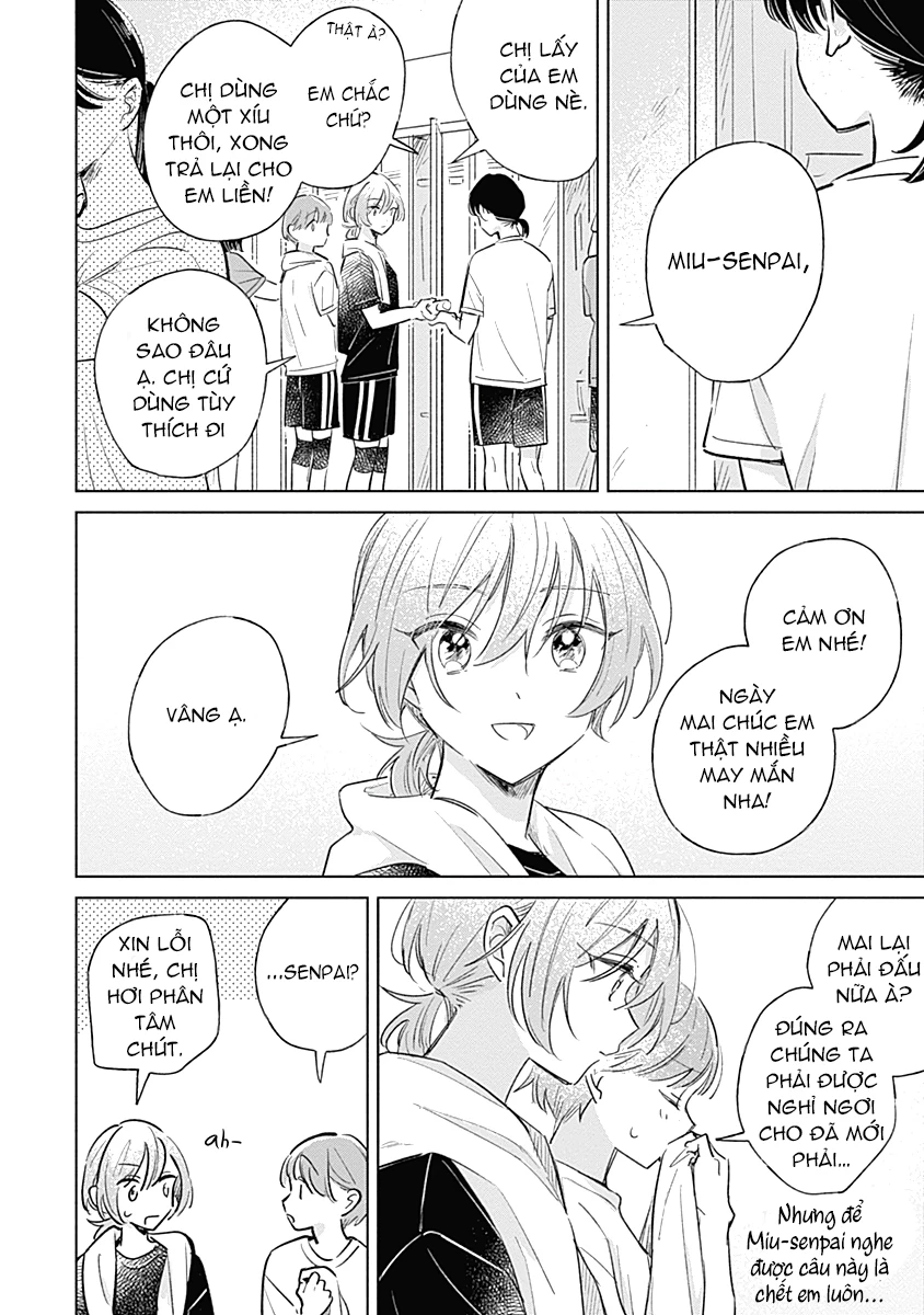 Koi yori Aoku Chapter 7 - 4