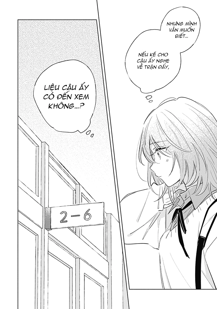 Koi yori Aoku Chapter 7 - 8