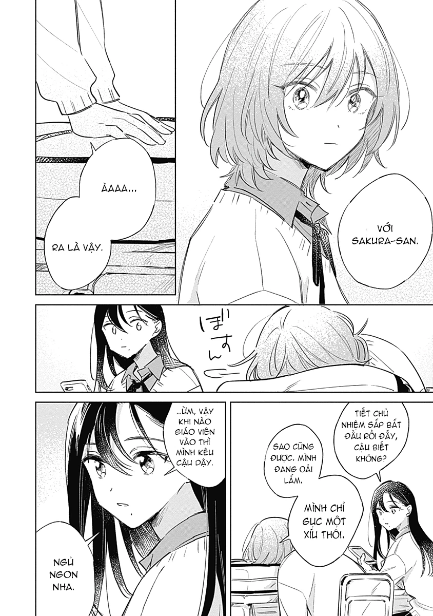 Koi yori Aoku Chapter 7 - 10