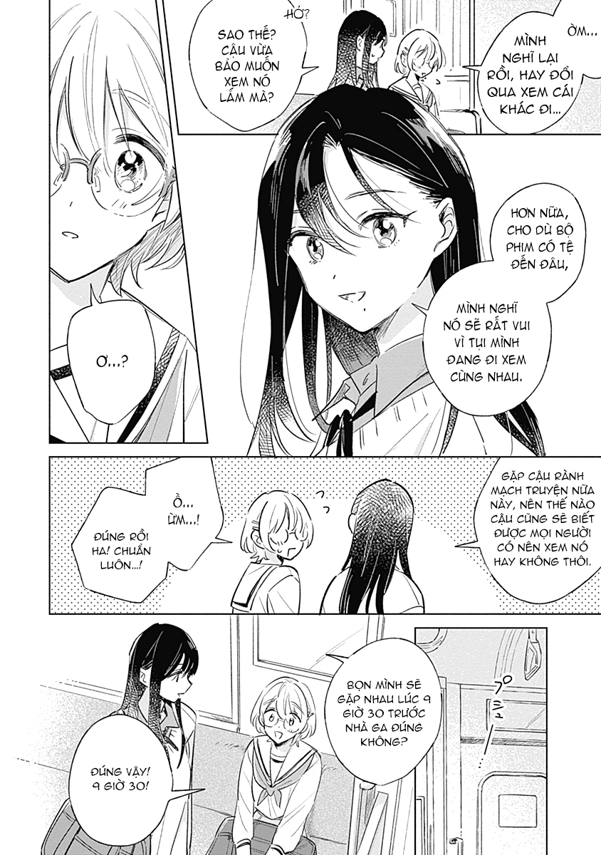 Koi yori Aoku Chapter 7 - 16