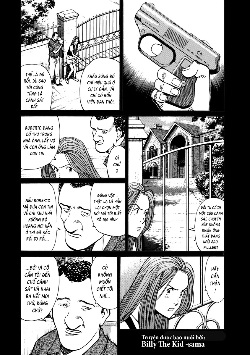 Monster Bản Đẹp Chapter 39 - 3