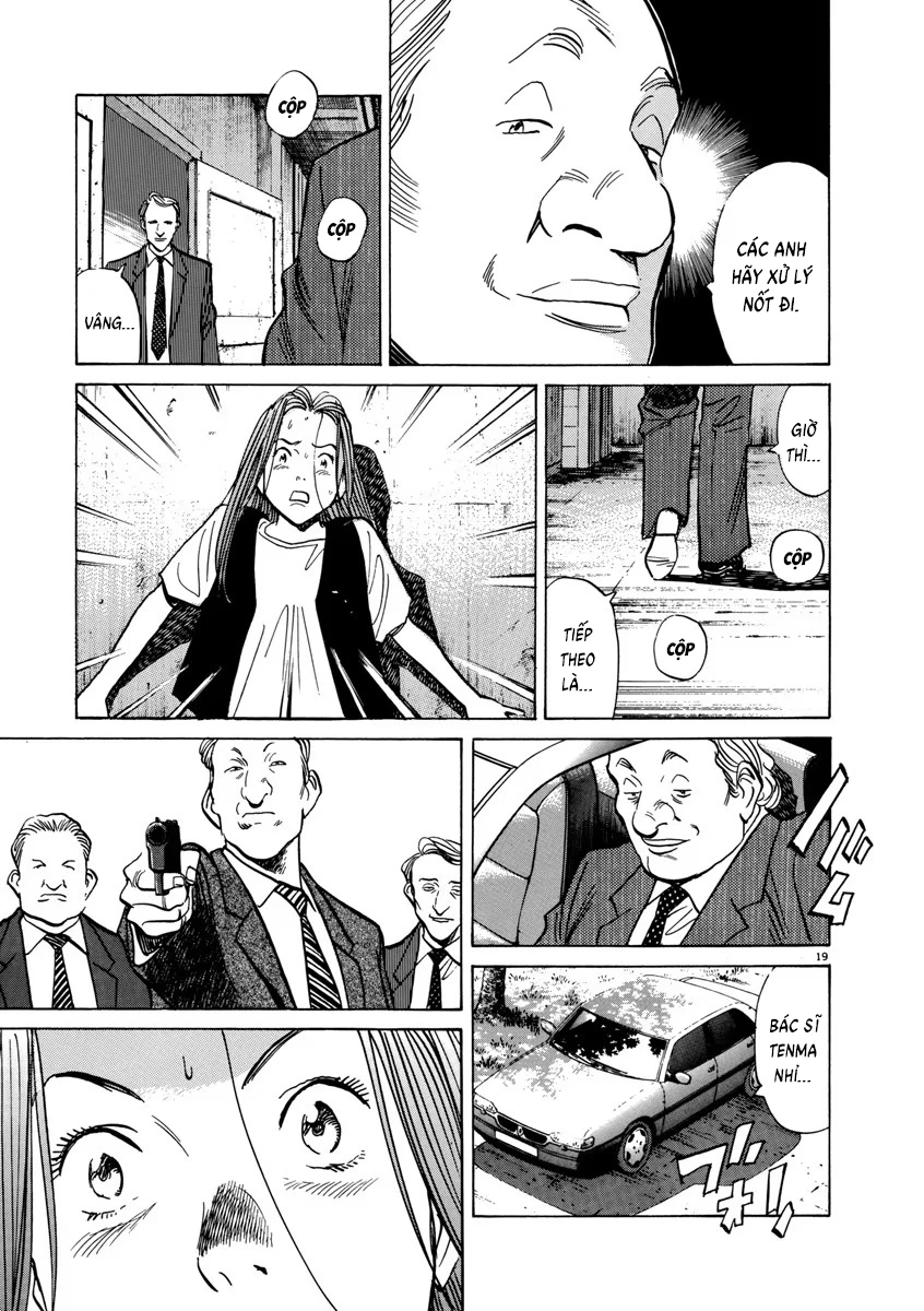 Monster Bản Đẹp Chapter 39 - 21